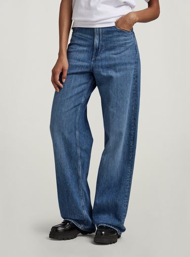 Stray Ultra High Loose Jeans